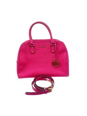 Michael Kors Pink Satchel Bag